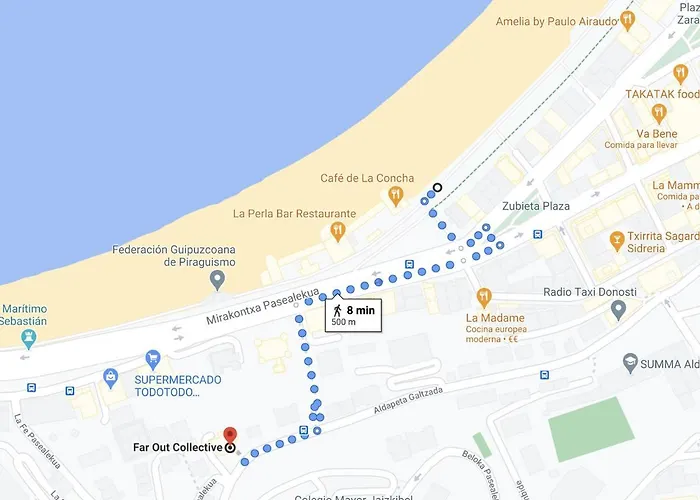 Kwatera prywatna Far Out *